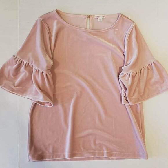 LOT OF 10 CREWCUTS JCREW GIRL TOPS TSHIRTS - VELVET STRIPES SEQUINS PLAID HEART - Picture 8 of 13